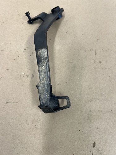 2002 kawasaki prairie 650 4x4 rear brake pedal back brake lever   b677