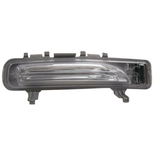 Park lamp assembly driver side fits 2011-2014 ford edge 116-01345l capa