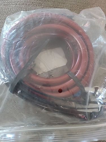 2400mm an3 m10 motorcycle hydraulic brake line oil hose pipe fitting...