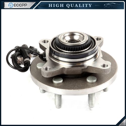 (1) cv axle + (1) wheel hub bearing front right 4wd for 2011-2014 ford f-150