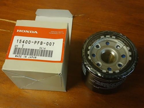 Honda factory oem oil filter 15400-pfb-007 for 8hp-60hp - 15400-pfb-004