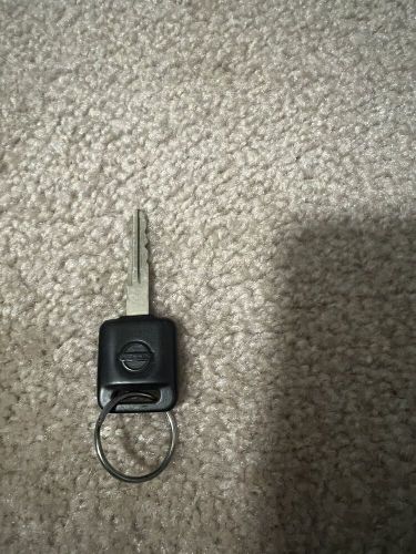 Genuine oem nissan maxima unprogrammed uncut key blank master h05648z400