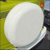 Adco spare tire cover white diameter 29" 225/75/15 235/75/15 8x16.5 245/70/15