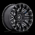 Fuel d828 quake 18x9 +1 6x135 wheels, rim package with tire cooper