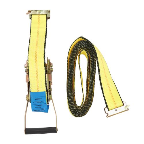 (18) new 2&#034; x 15ft 5500 lb ratchet straps heavy duty tie downs set for car truck