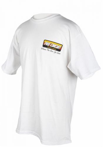 Pro circuit original logo t-shirt white md/medium