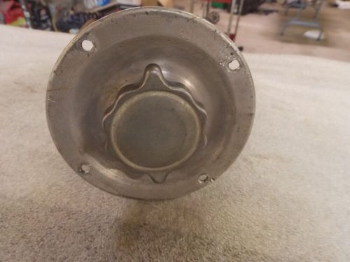 Flush mount aluminum rearend fill can