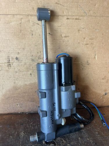 Yamaha outboard f50 f60 power trim &amp;tilt assy 62y-43800-00-4d