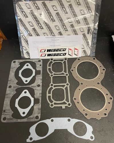 Wiseco w5494 top end gasket kit yamaha 700 wave runner raider wet jet duo pwc