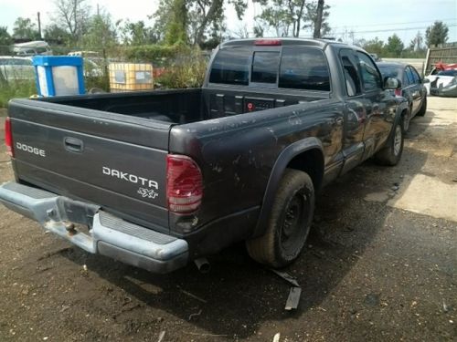 Rear axle 2wd round cover 10 bolt 8.25&#034; ring gear fits 03-04 dakota 294701