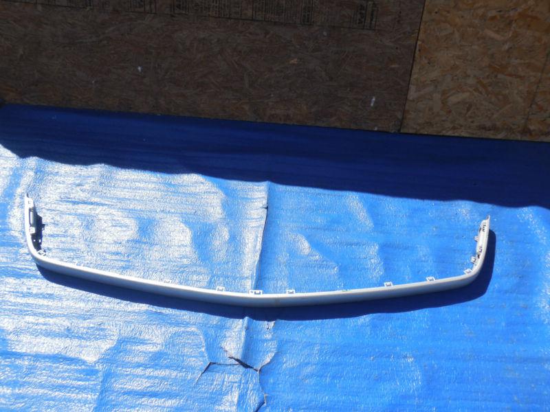 98 99 00 01 02 03 mercedes clk front impact stip trim molding oem 9