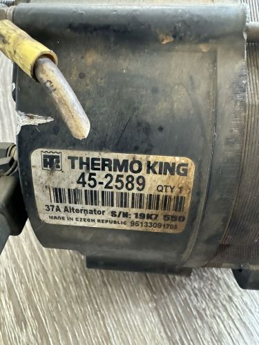 Thermo king alternator 12v 37a 45-2589