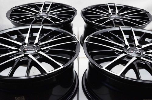 16&#034; wheels rims black 5 lugs honda civic lexus es300 camry corolla prius sienna