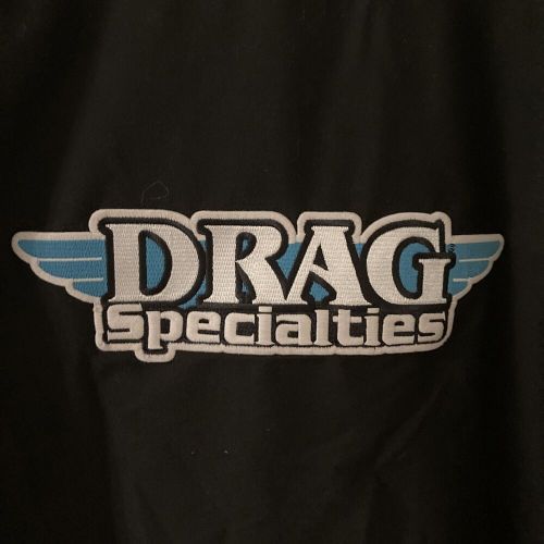 Drag specialties throttle threads men&#039;s button down shirt size 2xl