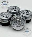 4pcs center hub maybach s680 s600 s580 gls600 wheel  cap screw on 68mm/2.67 inch