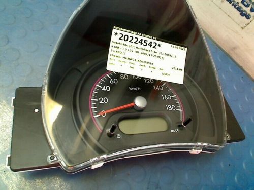 Speedometer suzuki alto (gf) hatchback 5-drs 1.0 12v (k10b) 2011 34100m68k01-