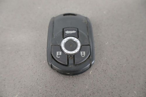 04-08 cadillac xlr oem smart key fob (needs programming) good lettering