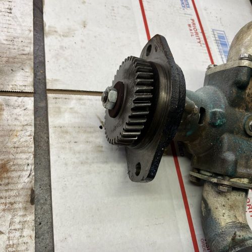 Cummins marine 6bta raw water pump with water ports