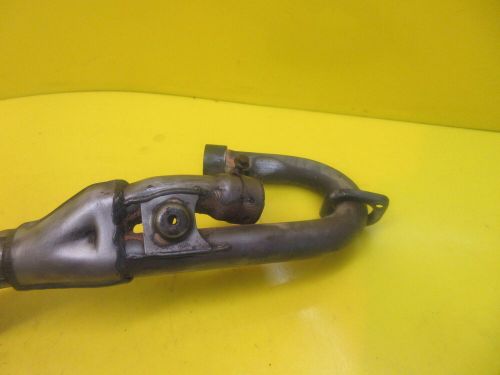 Oem 2001-2005 yamaha raptor 660r exhaust manifold header pipe assembly