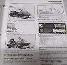 Oem 2004 04 skidoo tundra skandic shop service repair manual z44-18g