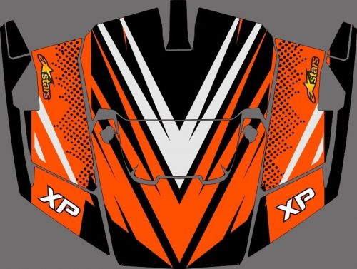 Polaris rzr 1000 xp 2015  2016 2017 graphics kit polaris decal sticker utv