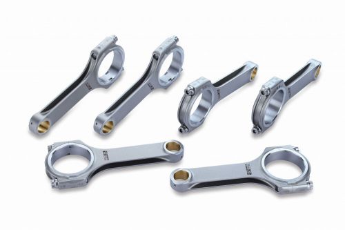 Tomei forged h-beam connecting rod kit for vq35hr - 151.80mm (std)