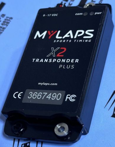 Mylaps x2 pro plus transponder