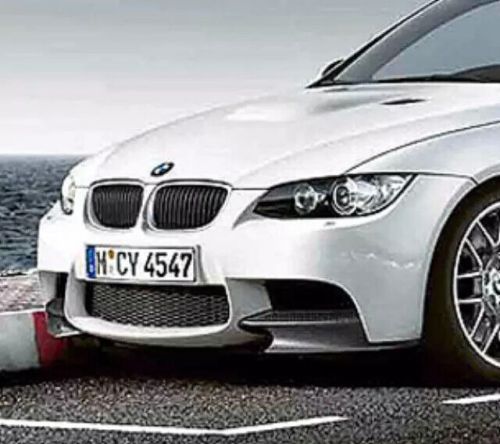 Genuine bmw carbon fiber front splitter 51112160272