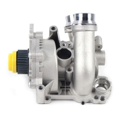 Aluminum water pump for 2009-2012 audi a4 a4 a5 a6 2.0l &amp; volkswagen cc 2.0l l4