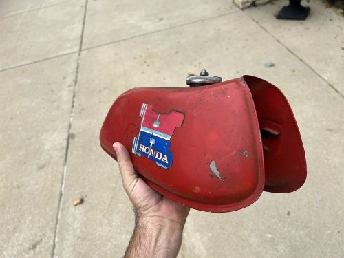 78-85 honda atc 70 gas tank fuel petrol