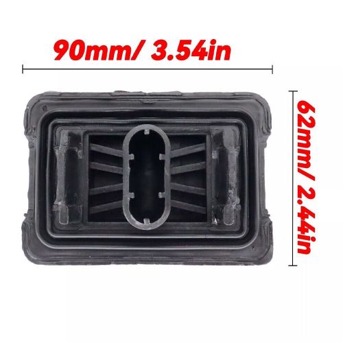 Rubber pad for for bmw front top installation easy fitment for multiple models