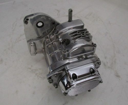 Harley accessories unlimited 6 speed polished chrome transmission d6560871