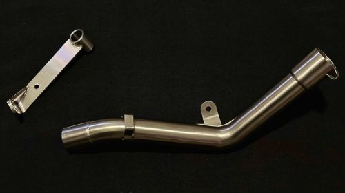 &#034;aew mid pipe with centre stand bracket&#034; fit for royal enfield himalayan 450