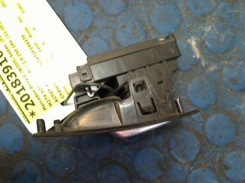 Mercedes-benz c (w205) 2015 handbrake switch a2059056603-