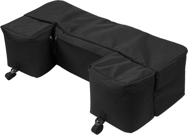 New black atv pack luggage rack bag-storage gear bags (62101)