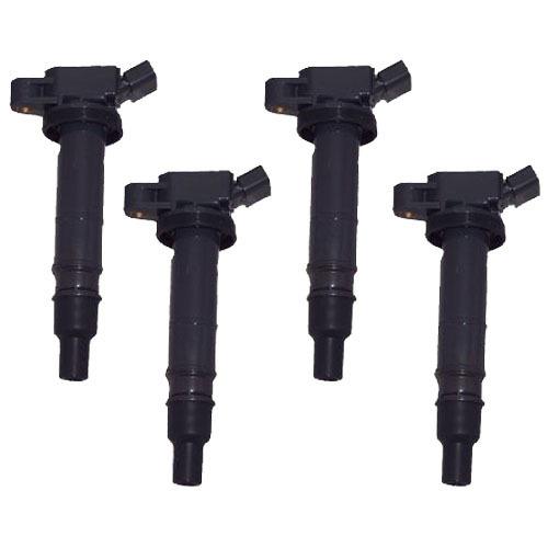 Ignition coil - set of 4 - toyota lexus scion - l4 v6 v8 - 90919-02248 - new