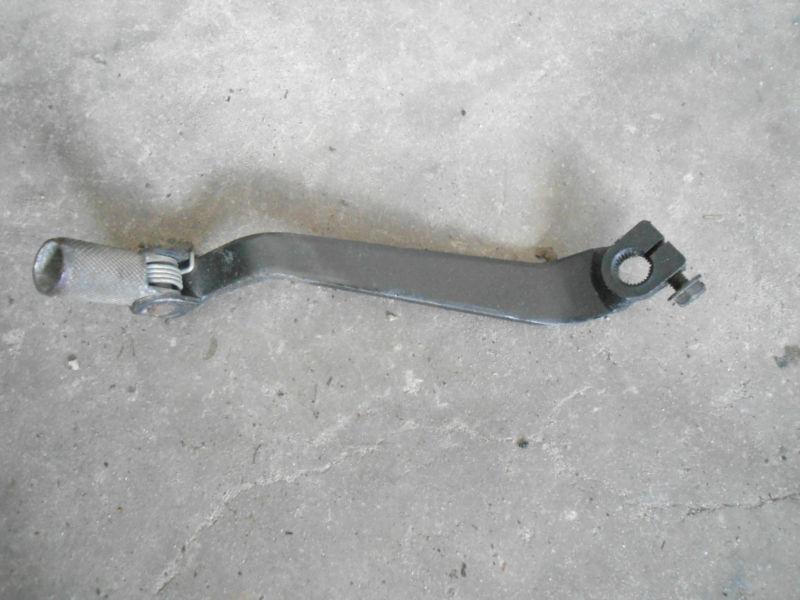 1998 kawasaki klr250 klr 250 kl enduro shifter pedal