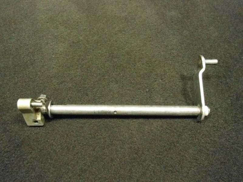 #436822/0436822 shift shaft & arm assy 1995-99 10-175hp johnson boat part ~484~ 