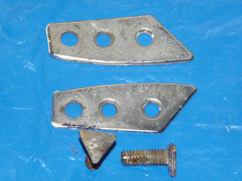 1968-1982 chevrolet corvette c3 t-top mounting hardware, used