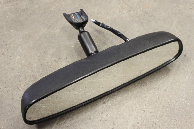 00-02 camaro/firebird interior rearview mirror w/ map lights used