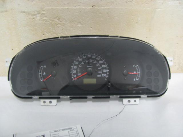 Speedometer cluster kia spectra 2002 02 03 04