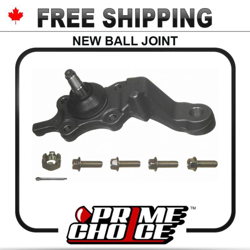 Premium lower ball joint for front left driver side suspension lh