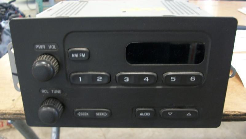 2003-2007 silverado 1500 audio equipment am-mono-fm-stereo-etr opt um7