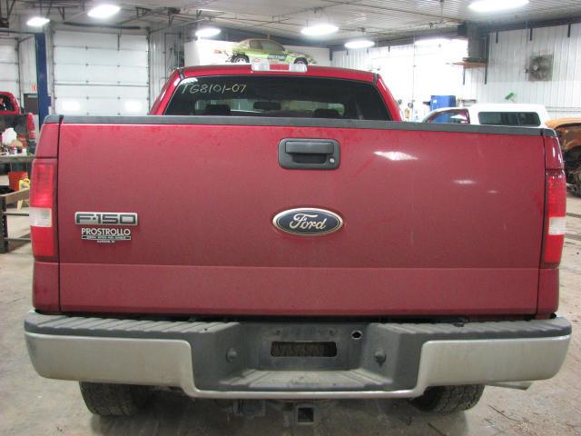 2007 ford f150 pickup 26085 miles rear or back door left