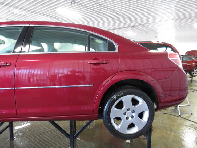 2007 saturn aura 96355 miles rear or back door left