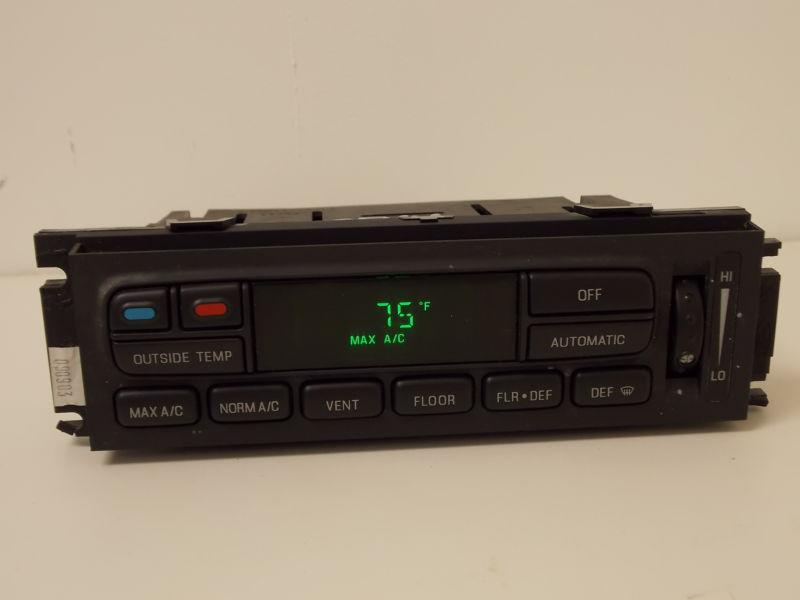 03-11 grand marquis crown victoria ac heater control a/c 3w7h-19c933-ab