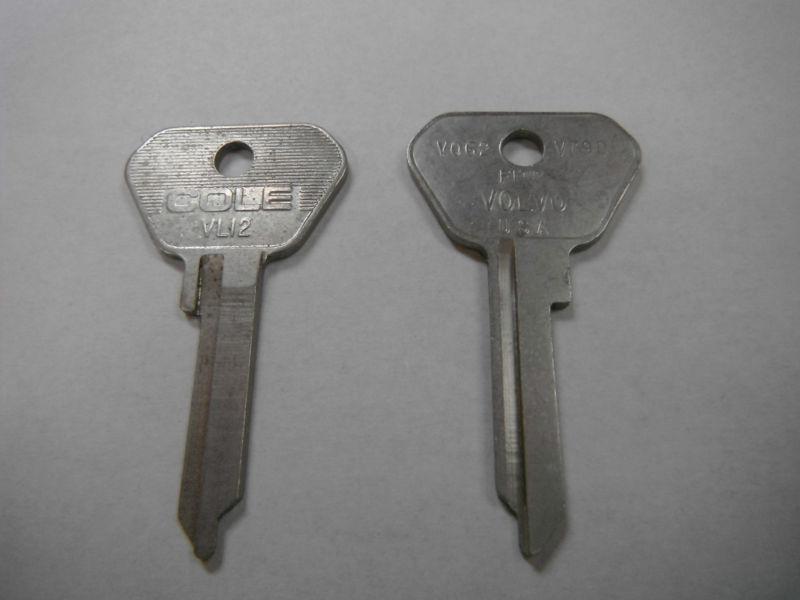 Key blank for volvo vl12 vl-3 vl3 vo62 v79d ne9 ne2 vl3 ne12