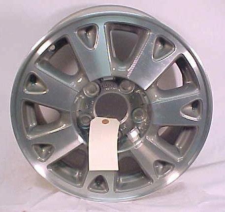  gm #12368967 1999-2005 s series 4wd wheel