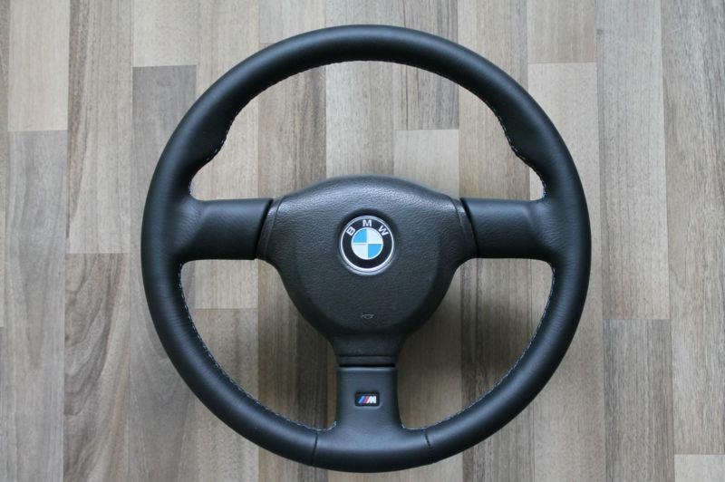 Bmw m tech ii steering wheel 370mm  e24 e28 e30 e32 e34 m5 new nappa!!! rare!!!