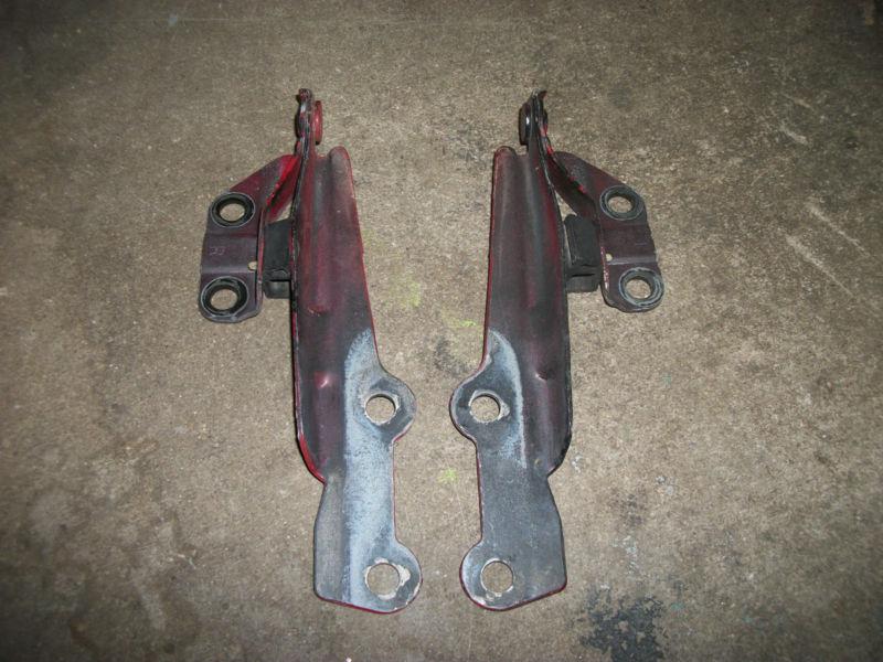 Pair of 90-97 mazda miata hood hinges